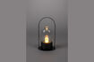 Miniature Rechargeable black iron table lamp Smarty 1