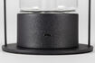 Miniature Rechargeable black iron table lamp Smarty 9