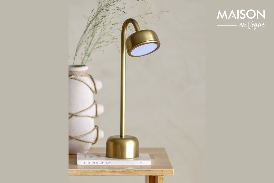 The Niko Portable Lamp by Bloomingville is a functional