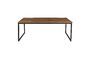Miniature Rectangular Randi coffee table Clipped