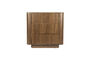 Miniature Rectangular walnut coffee table Almira Clipped