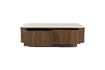 Miniature Rectangular walnut coffee table Almira 3
