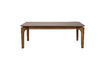 Miniature Rectangular walnut coffee table Savone 1