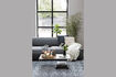 Miniature Rectangular white ceramic coffee table Glazed 1