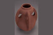 Miniature Red aluminium vase 30 cm Thiago 7