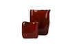 Miniature Red ceramic vase S Edna 4