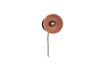 Miniature Red ceramic wall lamp Zahra 8