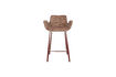 Miniature Red Counter Stool Brit  2