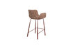 Miniature Red Counter Stool Brit  4