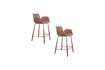 Miniature Red Counter Stool Brit  6