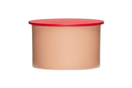 Red District metal box