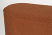 Miniature Red fabric bench Marcos 4