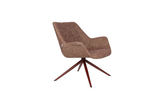 See the product profile red fabric lounge armchair Doulton Red fabric lounge armchair Doulton