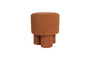 Miniature Red fabric stool Marcos Clipped