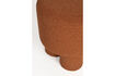 Miniature Red fabric stool Marcos 3