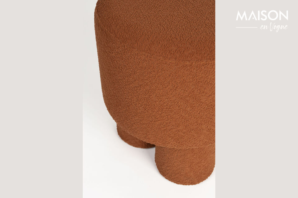 The Marcos stool is the perfect blend of comfort and style