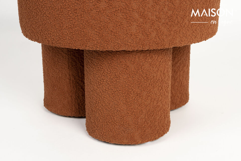 This chilled and trendy seating element is designed to elevate your home