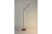 Miniature Red metal floor lamp Aero 1