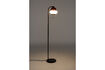 Miniature Red metal floor lamp Bumble 2