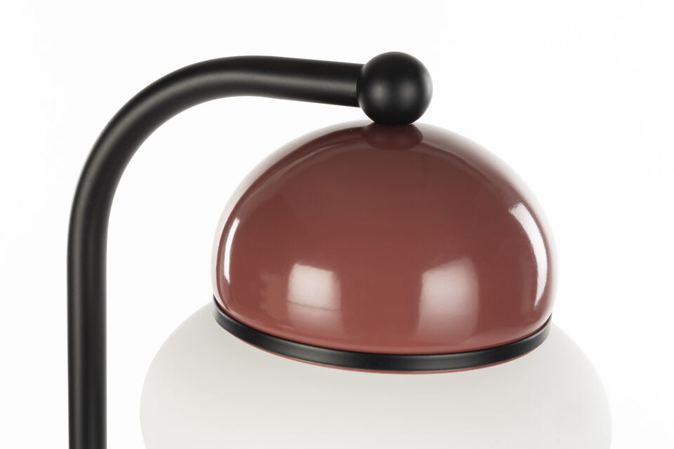 You can see this in the rounded shapes, as well as in the use of texture and color