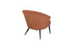 Miniature Red wooden armchair Georgia 9