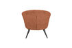 Miniature Red wooden armchair Georgia 10