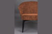 Miniature Red wooden armchair Georgia 2