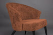 Miniature Red wooden armchair Georgia 3