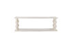 Miniaturansicht Regal 80x26 cm aus MDF in Weiß Salino 1