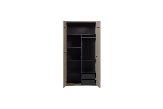 Regalboden-Set Double Spanplatte Schwarz DAILY