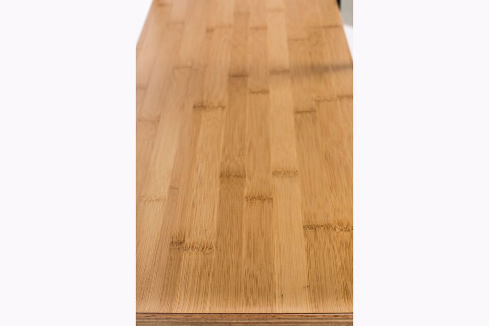 Regalset aus beigem Holz Flodka - 24