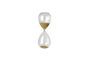 Miniatura Reloj de arena de vidrio reciclado Clipped