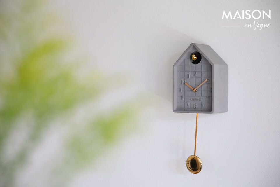 Añada elegancia y funcionalidad con un reloj de diseño moderno.