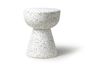 Miniature Renno White terrazzo coffee table 4