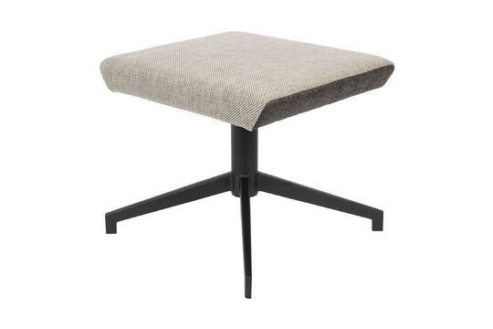 Ver el perfil del producto reposapiés de tela gris Uncle Jesse Reposapiés de tela gris Uncle Jesse