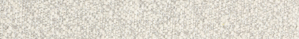 Mise en avant matière Repose-pied en tissu beige Mississippi