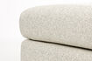 Miniature Repose-pied en tissu beige Mississippi 16