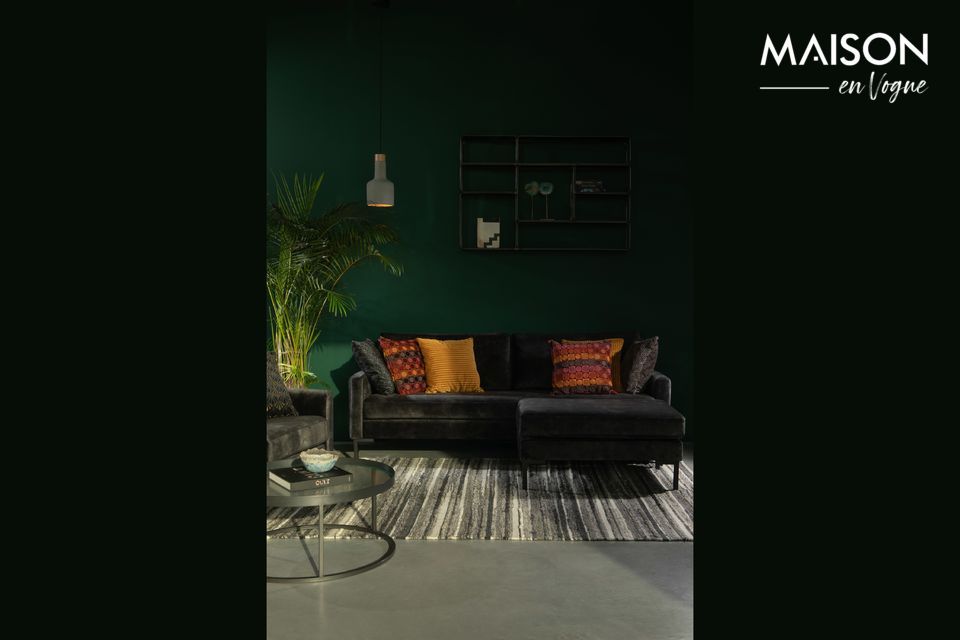 Repose-pied Houda coloris anthracite - 4