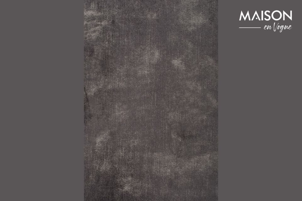 Repose-pied Houda coloris anthracite - 6