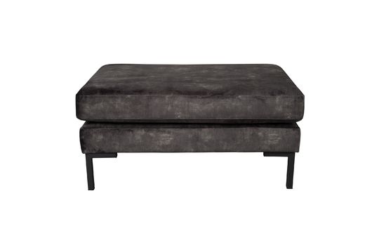 Repose-pied Houda coloris anthracite