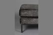 Miniature Repose-pieds en gris anthracite Houda 4