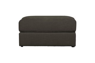 Repose-pieds en tissu anthracite Family