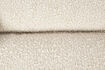 Miniature Repose-pieds en tissu blanc Tyler 2