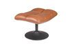 Miniature Repose-pieds marron vintage Bar 1