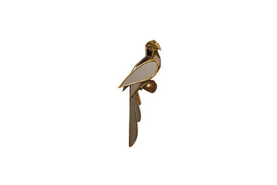 See the product profile resin bird mirror in gold Right Resin bird mirror in gold Right