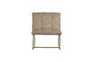 Miniature Ribcord chair sand Fie 1