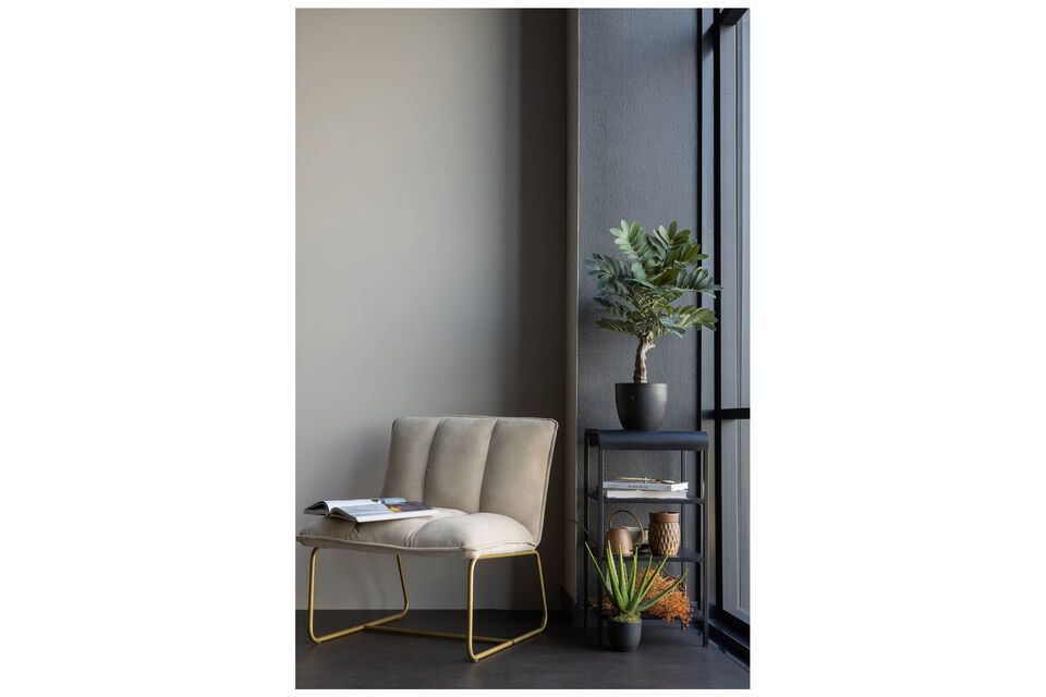 Ribcord Sable Fie fauteuil, design, elegant, eigentijds