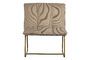 Miniatuur Ribcord fauteuil zand Fie Productfoto