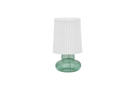 See the product profile ribe green glass table lamp Ribe green glass table lamp