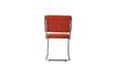 Miniature Ridge Rib Orange Chair 8